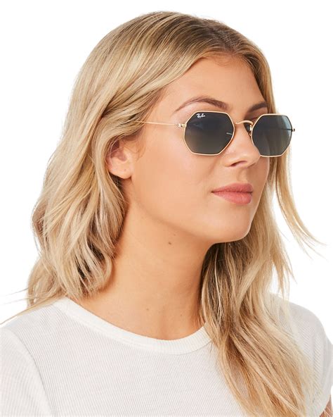 ray ban octagonal sunglasses.